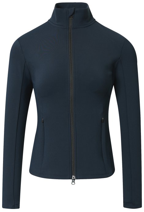 Damen Trainingsjacke Covalliero Dunkelblau M