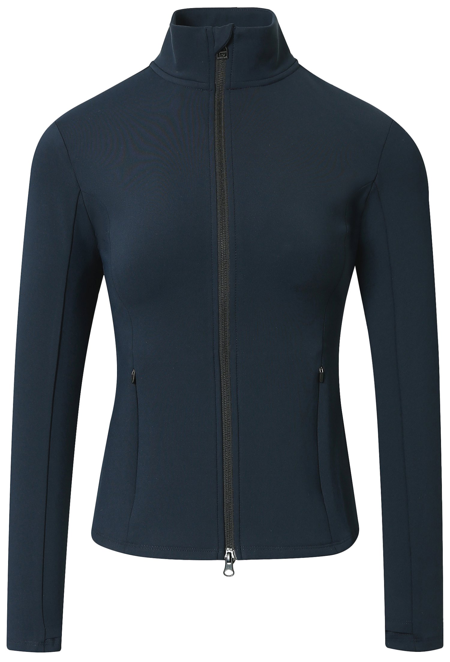 Damen Trainingsjacke Covalliero Dunkelblau