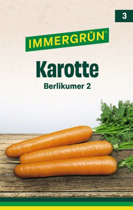 IMMERGRÜN Tütensamen Karotte Berlicum 2