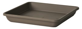 EURO3PLAST Untersetzer Krea quadratisch Taupe