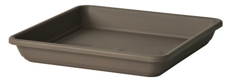 EURO3PLAST Untersetzer Krea quadratisch Taupe 36x36x5,7 cm