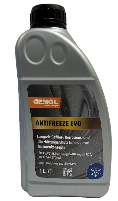 GENOL Antifreeze EVO 1L, Kühlerfrostschutz Konz.