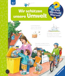 RAVENSBURGER Buch Wir schützen unsere Umwelt