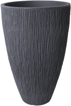 LIENBACHER Pflanztopf Lava Anthrazit 40x60 cm