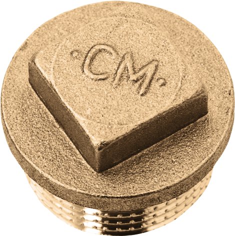 CORNAT Stopfen Messing 1" AG