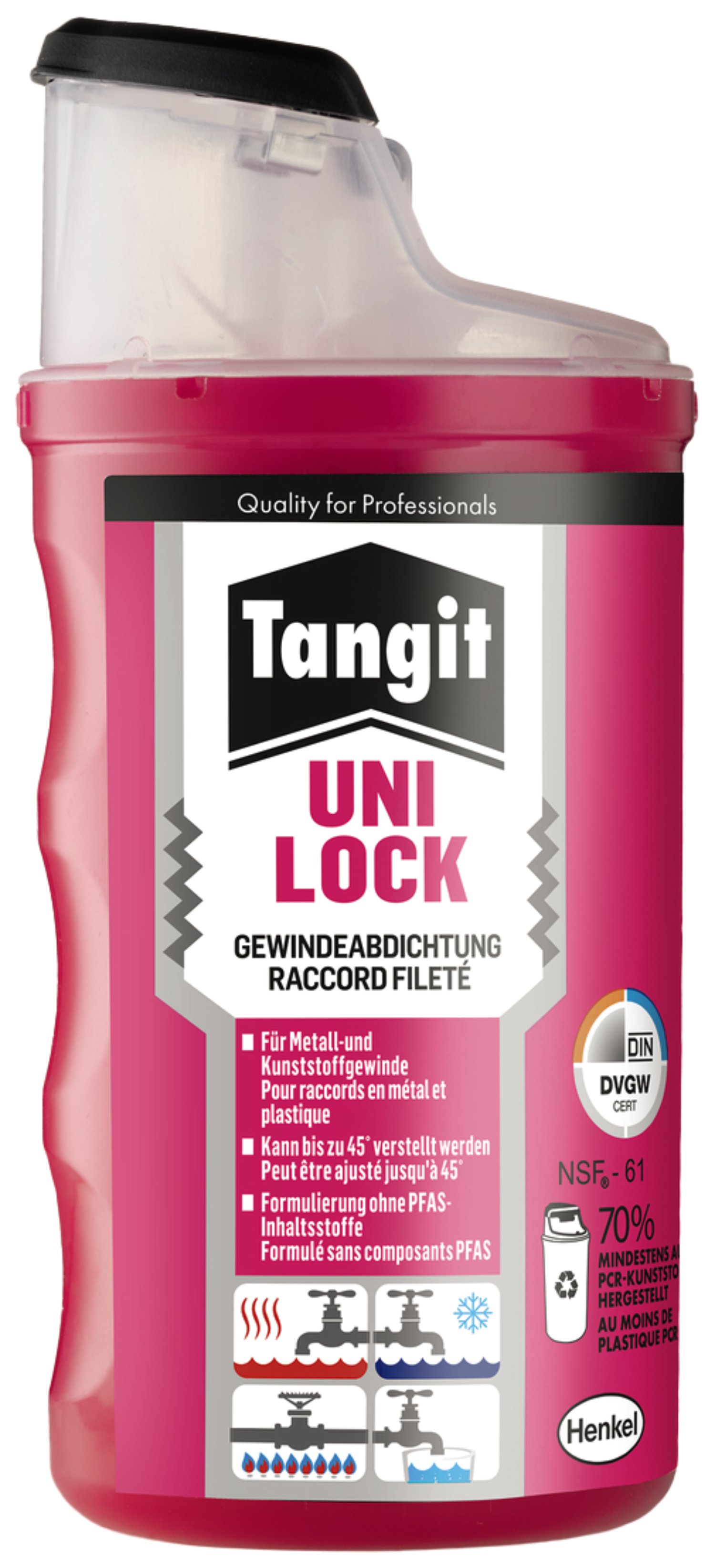 Tangit Unilock Gewinde-Dichtfaden 80 m
