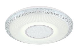 GLOBO LED-Deckenleuchte Klemens Weiß 40W 3000-6000K 50x9,0 cm (⌀xH)