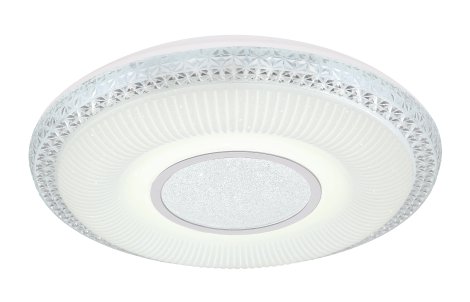 GLOBO LED-Deckenleuchte Klemens Weiß 40W 3000-6000K 50x9,0 cm (⌀xH)