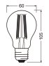 LEDVANCE LED-Birne 1906 Classic 55 E27 Filamentment GD Warmweiß 6,5W