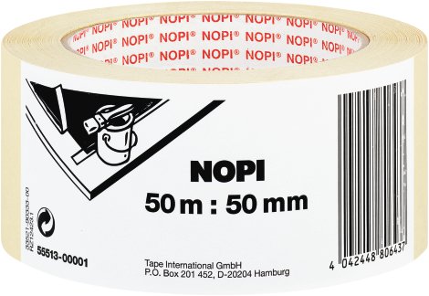 TESA Malerband Nopi Krepp 50 m x 50 mm