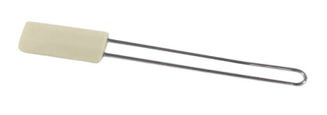 Teigspachtel mit Edelstahlgriff 19 cm