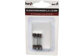 Hevi Glassicherung 6,3 x 32 mm