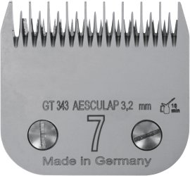 Aesculap SnapOn Scherkopf 7, Schurhöhe 3,2 mm