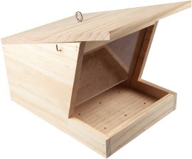 WINDHAGER Vogelfuttersilo Pultda