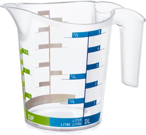 ROTHO Messbecher Domino 0.5 l