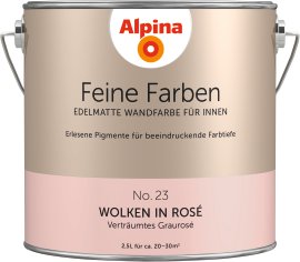 ALPINA Feine Farbe Wolken in Rose 2,5 l