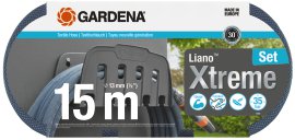 GARDENA Textilschlauch Linao™ Xtreme mit Halterung 1/2" 15 m
