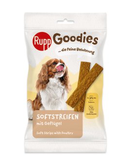 RUPP Hundesnack Geflügelstreifen 200 g