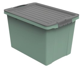 ROTHO Stapelbox Compact A3 anthrazit, 70 l