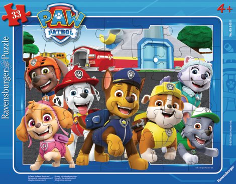 RAVENSBURGER Puzzle Paw Patrol Auf zum nächsten Abenteuer