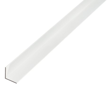 ALBERTS Winkelprofil Aluminium Silber 2 m, 25x25x2 mm