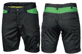 John Deere Feld-Shorts schwarz