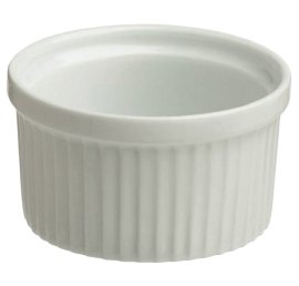 Ofenform Weiß 10 cm
