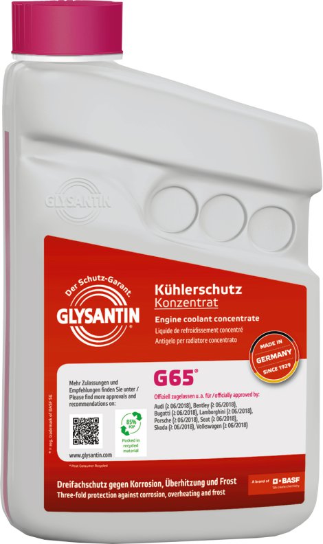 Glysantin G48 Kühlerschutz Kühlerfrostschutz Frostschutz in