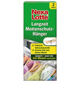 Nexa Lotte® Langzeit Mottenschutz-Hänger* 2 Stk.