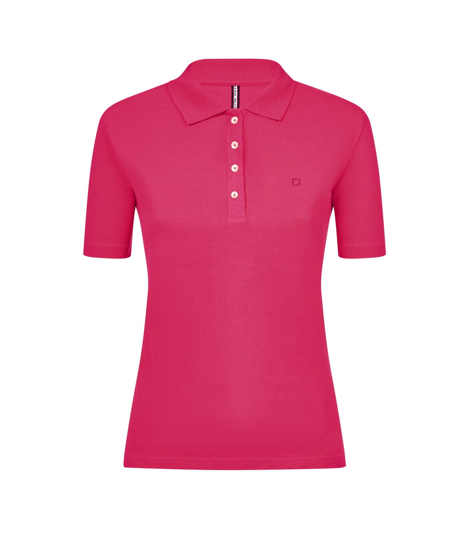 Wild & Wald Damen Polo Perwol Rosa