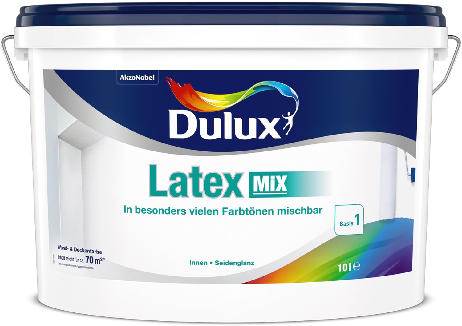 DULUX Latex Mix seidenglänzend Basis 1