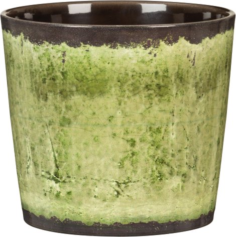 SCHEURICH Übertopf Meadow Glaze 13 cm