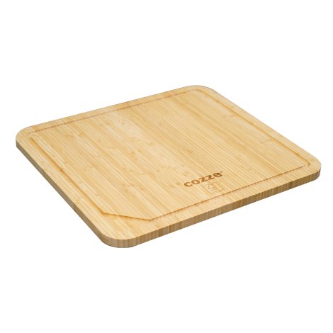 COZZE® Schneidebrett Bambus 50x60x2 cm (LxBxH)