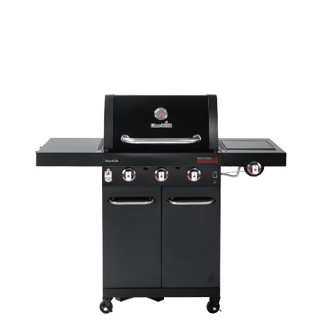 CHAR-BROIL® Gasgriller Professional Core B 3 Schwarz 134x54x120,9 cm (LxBxH)