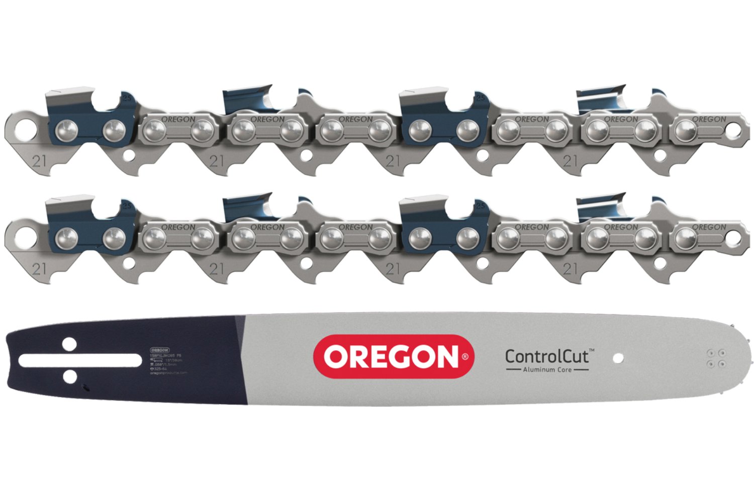 Oregon Schienen-Sägeketten-Set (ControlCut/ControlCut 21BPX)