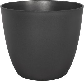 GELI Übertopf Pure rund Anthrazit 25 cm