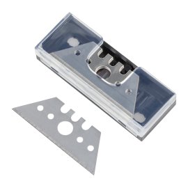 WOLFCRAFT Trapezklingen Profi 0,50x52 mm 5 Stk.