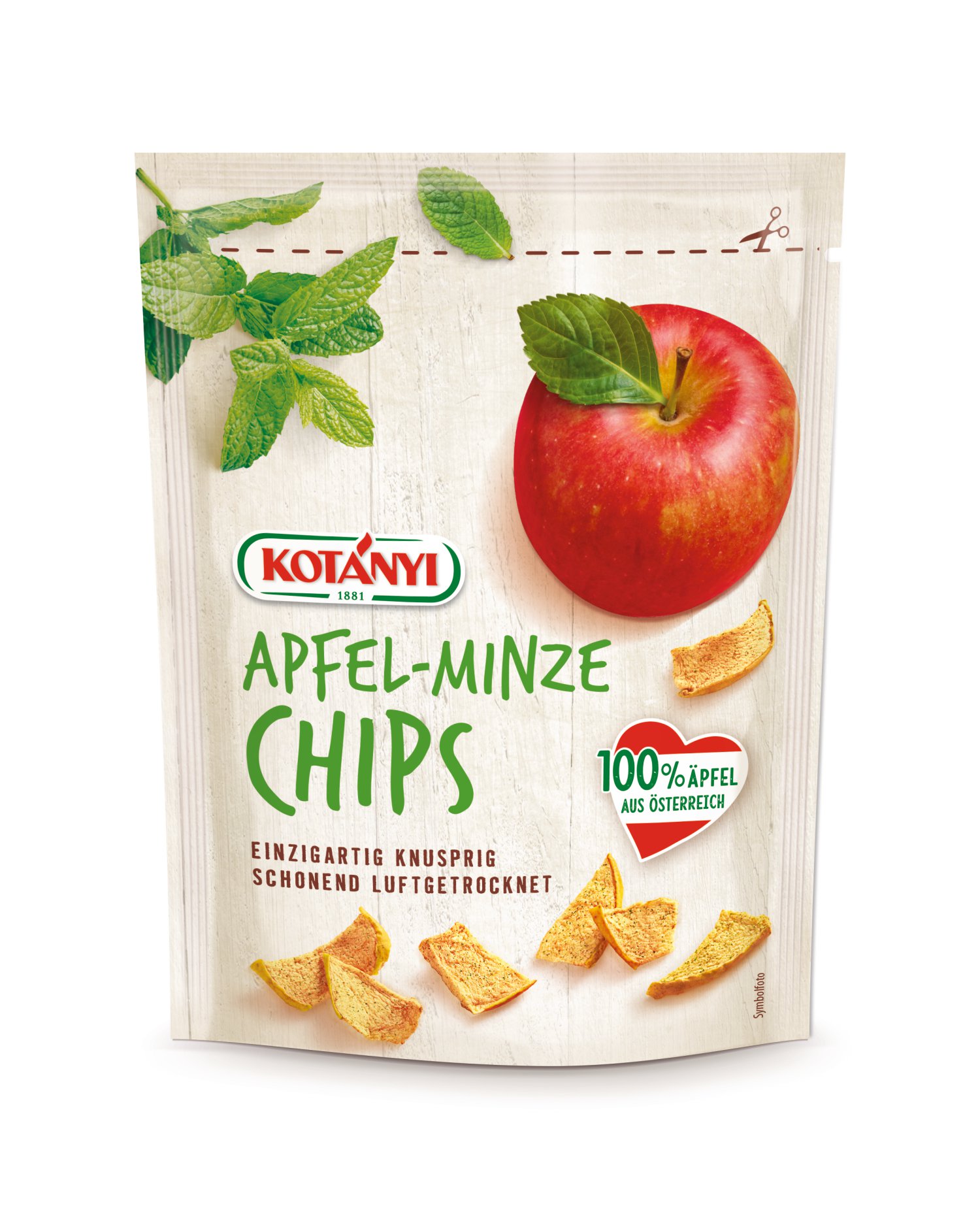 KOTANYI Apfel-Minze Chips