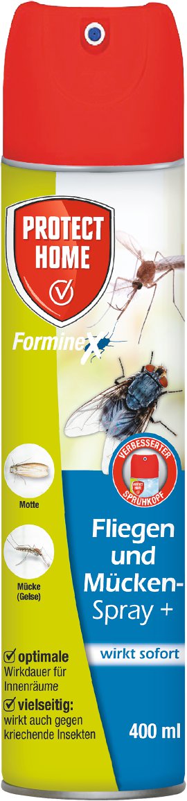 PROTECT HOME FormineX Fliegen- und Mückenspray 400 ml