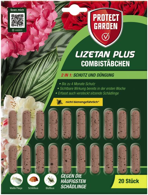 PROTECT HOME Lizetan Plus Combistäbchen 20 Stk.
