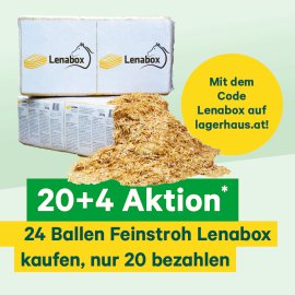 LENABOX Feinstroh
