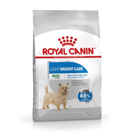 ROYAL CANIN Hundetrockenfutter Mini Light Weight Care 3 kg