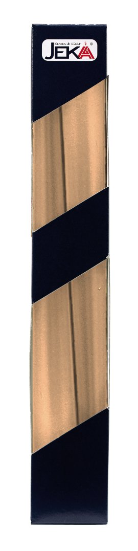 JEKA Spitzkerze Bronze 2 Stk.