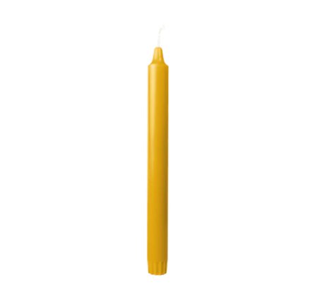 PURE SAFE CANDLE Stabkerze Pure Natural Wax Natur 250x23 mm 4 Stk.