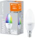 LEDVANCE Wifi-SMART LED-Kerze, RGBW Multicolor E14 EX 40W 5W/2700-6500K