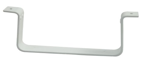 Kastenrinnenhalter aus Kunststoff verstellbar Braun RG 70