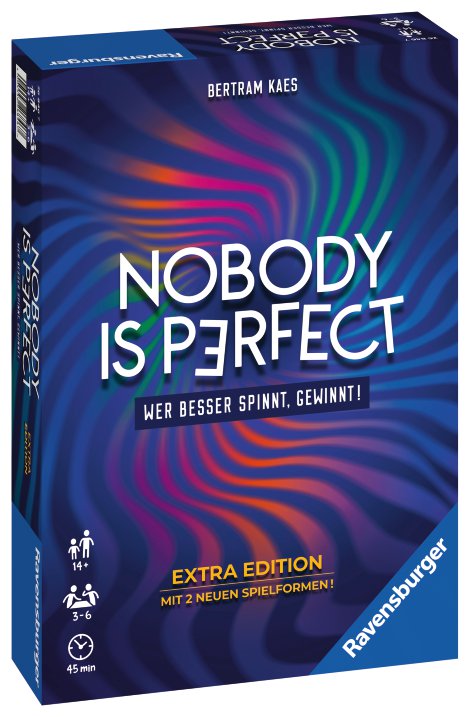 RAVENSBURGER Spiel Nobody is perfect Midi Edition
