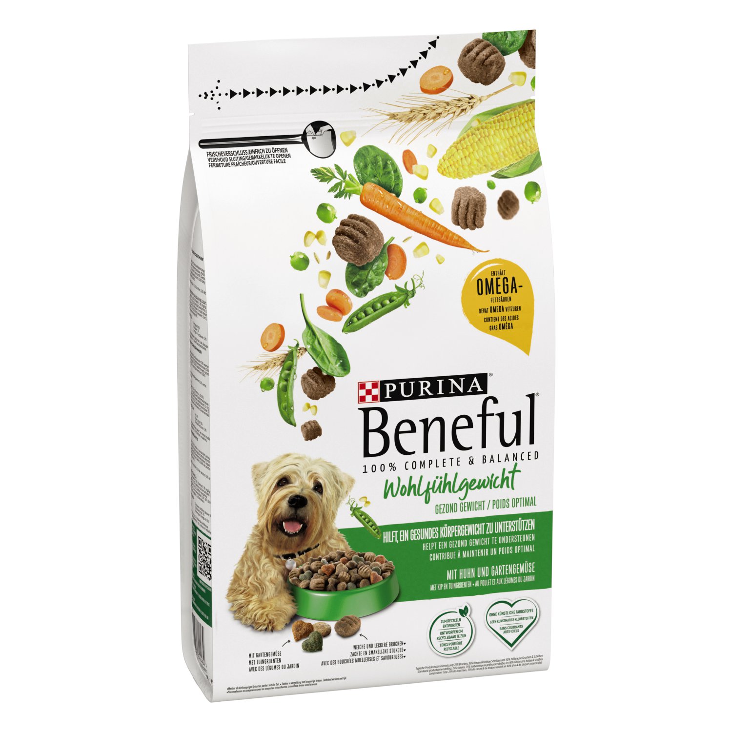 BENEFUL Wohlfühlgewicht 1,4 kg