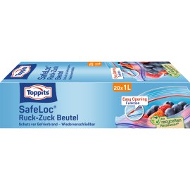 TOPPITS® Ruck-Zuck Beutel