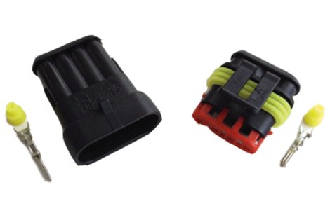 Superseal-Stecker 4-polig